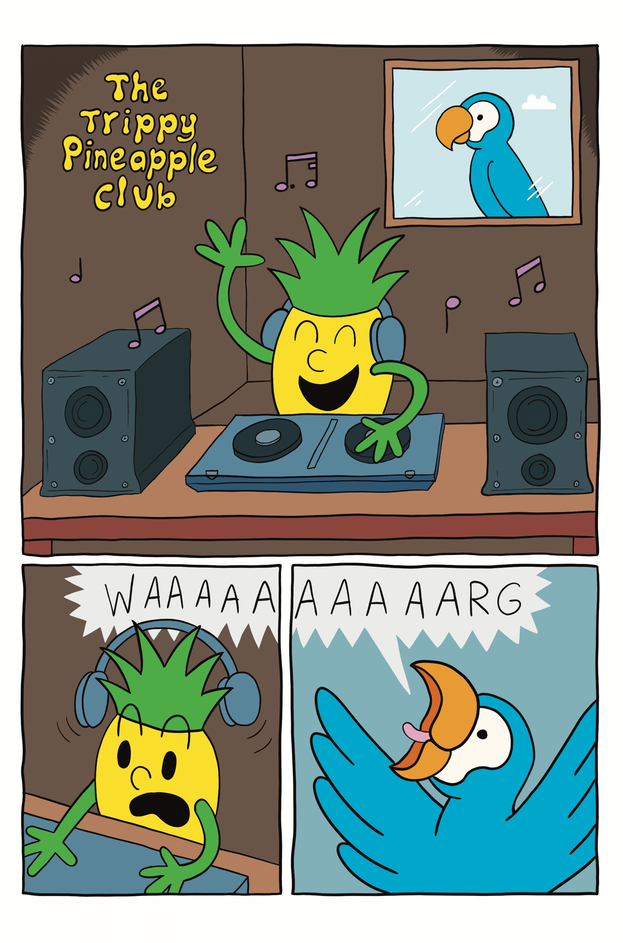 Cover of Pineapple and the Circle of Life