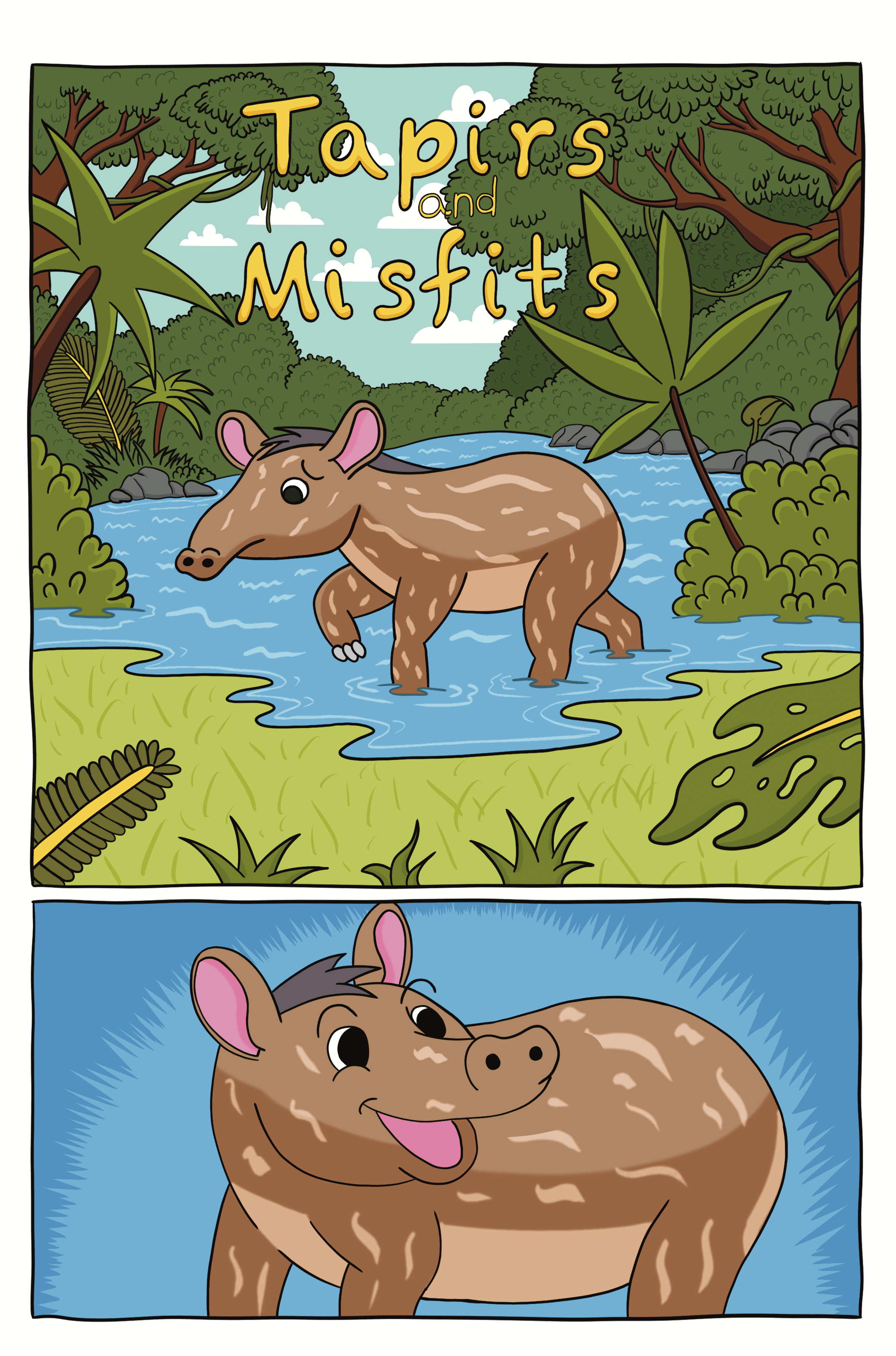 Cover of Tapirs and Misfits